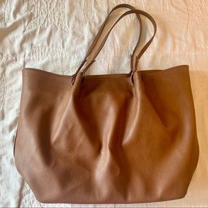 Bueno Faux Leather Tote Purse